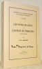 Les noms de lieux du canton de Fribourg (partie française). Archives de la Société d’Histoire du Canton de Fribourg, tome XXII.. AEBISCHER, Paul.