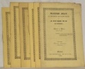 Maître Jean le Huguenot de Plain-Palais et Jacquet de Confignon; Histoire ou drame comme on voudra. 5 livraisons.. 