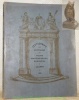Festschrift zur Eröffnung des neuen Kantonsschul-Gebäudes in Luzern.. 