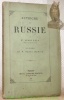 Autriche et Russie. Avec une préface de M. Henri Martin.. SMOLKA, F.