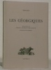 Les géorgiques. Version française de Maurice Chappaz et Eric Genevay. Dessins de Palézieux.. VIRGILE.