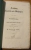 Irrthum, zweifel und Wahrheit. Eine Rede an die Studierenden der königl. Ludwig-Maxilillians-Universität in München.. DÖLLINGER, Joh. Jos. Ign.