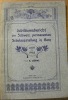 Jubiläumsbericht der Schweiz. Permanenten Schulausstellung in Bern 1878 bis 1903.. LÜTHY, E.