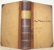 Handbuch der Philosophie und der philosophischen Literatur. 2. verbesserte und vermehrte Auflage. 2 Teilen in 1 Band.. KRUG, Wilhelm Traugott.