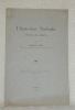 L’historien Niebuhr, citoyen de Genève.Mémoire publié à l’occasion du Jubilé de l’Université. 1559 - 1909.. SEITZ, Charles.