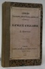 Cours pratique, analytique, théorique et synthétique de langue anglaise.. ROBERTSON.