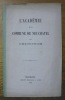 L’academie et la commune de Neuchâtel par un ami de l’une et de l’autre.. 