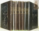 Revue Judiciaire. 6 volumes. Journal des tribunaux suisses et de législation. 1884 (première année) - 1889.. 