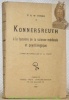 Konnersreuth à la lumière de la science médicale et psychologique.. HYNEK, Dr. R. W.