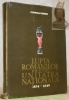Lupta românilor pentru unitatea nationalâ 1834 - 1848. . BODEA, Cornelia.