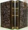 Betrachtungen über sämmtliche sonntägliche Episteln des Kirchenjahres. 2 Bände.. HIRSCHER, Johann Baptist.