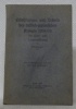 Erfahrungen und Lehren des russisch-japanischen Krieges 1904/05 für Heer- und Truppenführung. Mit 29 Abbildungen, 8 Karten und einem Sachregister.. ...