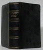 Lehrbuch der darstellenden Geometrie. 2 Bänden in 1 Band. Mit zahlreichen Figuren in Text.. ROHN, Karl. - PAPPERITZ, Erwin.