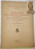 Consiglio degli Istituti Ospitalieri di Milano. I Benefattori dell’Ospedale Maggiore di Milano nel biennio 25 marzo 1929 - 25 marzo 1931 e i nuovi ...