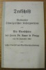 Denkschrift des Verbandes Schweizerischer Käseerporteure gegen die Broschüre des Herrn Dr. Laur in Brugg vom 12. September 1911 sowie dessen Statistik ...