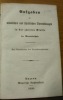 Aufgaben zu mündlichen und schriftlichen Sprachübungen in der zweiten Klasse der Gemeindeschule.. 
