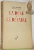 Le rose et le rosaire. . CLAUDEL, Paul.