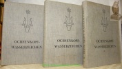 Die Ochsenkopf-wasserzeichen.1. Teil : Findbuch II, 1 der Wasserzeichenkartei Piccard im Hauptstaatsarchiv Stuttgart.2. Teil : Findbuch II, 2 der ...