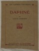 Daphné. Collection Les cahiers nouveaux.. CHENEVIERE, Jacques.