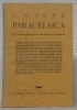 Paracelsica. Zwei Vorlesungen über den Arzt und Philosophen Theophrastus.. JUNG, C. G.