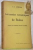 Les Années Romantiques de Balzac. D’après des documents nouveaux et inédits.. ARRIGON, L.-J.