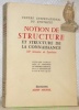 Notion de Structure et Structure de la Connaissance. XXe Semaine de Synthèse, 18 - 27 avril 1956. “Centre International de Synthèse, fondé par Henri ...
