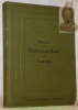 Exkursionsflora von Europa. Anleitung zum Bestimmen der Gattungen der europäischen Blütenpflanzen.. THONNER, Franz.