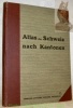 Politisch-Wirtschaftlicher Atlas der Schweiz nach Kantonen. Mit Text von H.A. Jaccard. Deutsch Ausgabe von Heinrich Brunner.. BOREL, Maurice.