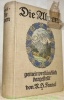 Die Alpen. Mit 519 Abbildungen huntern Tafeln und Karten.. FRANCE, R.H.