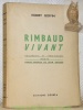 Rimbaud vivant.. GOFFIN, Robert.