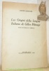 Les Origini della Lingua Italiana de Gilles Ménage. Etude historique et critique.. ZEHNDER, Joseph.