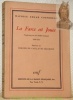 La farce est jouée. Vingt-Cinq ans de théâtre français 1900 - 1925. Préface de Simone de Caillavet Maurois.. COINDREAU, Maurice Edgar.