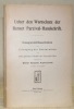 Ueber den Wortschatz der Berner Parzifal-Handschrift. Inaugural-Dissertation.. KUPFERSCHMID, Werner Benjamin.