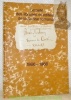 Société des Libraires Editeurs de la Suisse Romande 1866-1966. La Librairie Suisse Romande. Numéro du Centenaire. SLESR, 17 septembre 1966.. 