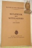 Metaphysik des Mittelalters.“Handbuch der Philosophie”.. DEMPF, Aloïs.