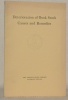 Deterioration of Book Stock. Causes and Remedies. Two Studies on the Permanence of Book Paper.. BARROW, W. J. - CHURCH, Randolph W.