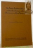 Die Sarner Dreikönigsbilder und ihre Beziehungen zu den Schongauern und dem Meister E. S. (Sonder-Abdruck aus “Unsere Heimat 1931”.). STÖCKLI, Alban.