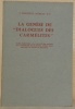 La genèse de “Dialogues des Carmélites”. Thèse.. MEREDITH MURRAY, S.