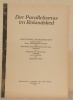 Der Parallelismus im Rolandslied. Diss.. GR&Auml;F, Hermann.