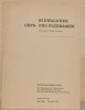 Nidwaldner Orts- und Flurnamen.(Grammatik, Kleine Beitrage). Inauguraldissertation.. KEEL, Karl.