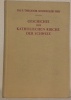 Geschichte der Katholischen Kirche der Schweiz von den Anfängen bis auf die Gegenwart.“Einsiedler Schriften.”. SCHWEGLER OSB, Theodor.