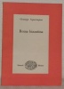 Roma bizantina. Societa e letterature ai tempi di Angelo Sommaruga. Presentazione di Pietro Paolo Trompeo.. SQUARCIAPINO, Giuseppe.