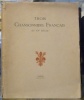 Trois chansonniers français du XVe siècle. Fascicule I. Documents artistiques du XVe siècle, tome IV.. 