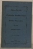 Jahres-Bericht der Kantonalen Industrie-Schule und des Städtischen Obergymnasiums in Zug Schuljahr 1881/82. Mit einer Beilage.. 