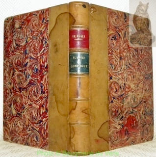 La vie de Saint Louis de Gonzague d’après V. Cepari, son premier historien.. CLAIR, P. Charles.