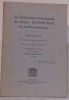 Zur Bedeutungsverzweigung des Wortes Domnicella im Galloromanischen. Abhandlung.. HOFFMANN, Hilde.