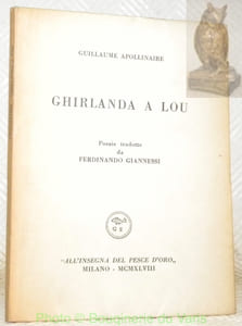 Ghirlanda a Lou. Poesie tradotte da Ferdinando Giannessi.