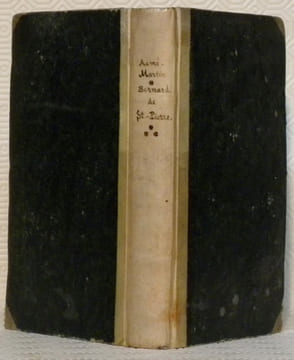 Essai sur la vie et les ouvrages de Jacques-Henri-Bernardin de Saint-Pierre.. AIME-MARTIN, L.