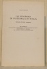 Lo sciopero in Svizzera e in Italia. Elementi di diritto comparato. Tesi.. VESTUTI, Guido.