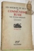 Les sources et le sens du communisme Russe. Collection Les Essais VIII.. BERDIAEV, Nicolas.